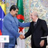 Argelia y Venezuela acuerdan activar conexión aérea directa entre ambas naciones