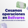 Billetera digital Berzus cesó operaciones en bolívares sin previo aviso, según usuarios