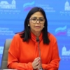 Delcy Rodríguez se adelanta al BCV: Inflación subió 234% en 2022