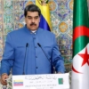 Nicolás Maduro llega a Irán luego de su visita a Argelia