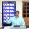 Maduro reconoce fuerte repunte de casos de covid-19 y llama a vacunarse