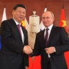 Presidente chino garantiza a Putin su respaldo en materia de «soberanía y seguridad»
