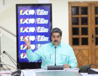 Maduro reconoce fuerte repunte de casos de covid-19 y llama a vacunarse