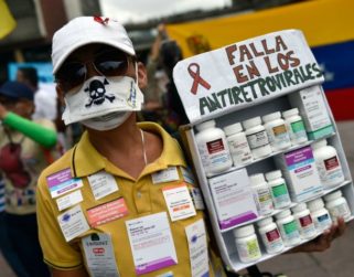 Venezuela tiene 57% de desabastecimiento de antirretrovirales no donados, según ONG