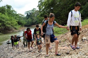 EEUU aporta a Panam&aacute; tres millones de d&oacute;lares para limpiar el Dari&eacute;n por crisis migratoria