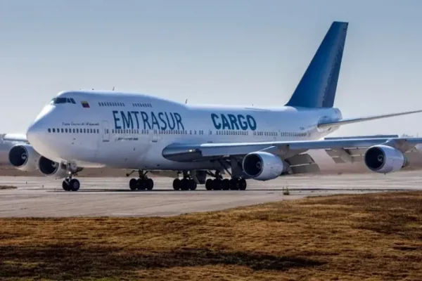 «Elevamos nuestra voz»: Venezuela exige a Argentina la liberación del avión y de la tripulación de Emtrasur