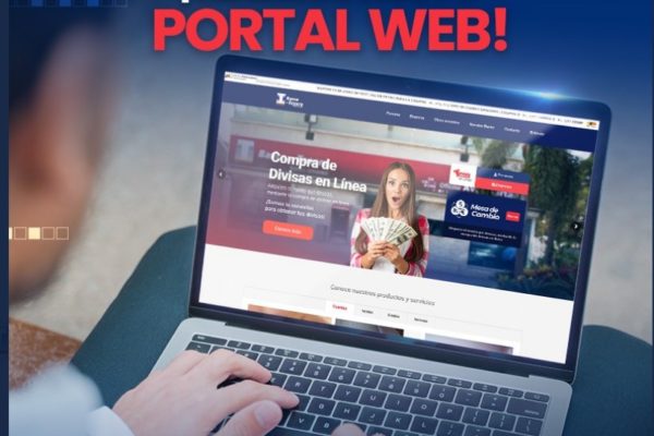 Banco del Tesoro estrenó portal web