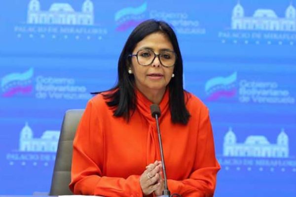 Delcy Rodríguez se adelanta al BCV: Inflación subió 234% en 2022