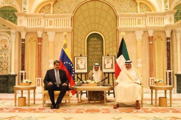 Venezuela y Kuwait anuncian la creación de una comisión mixta para áreas estratégicas
