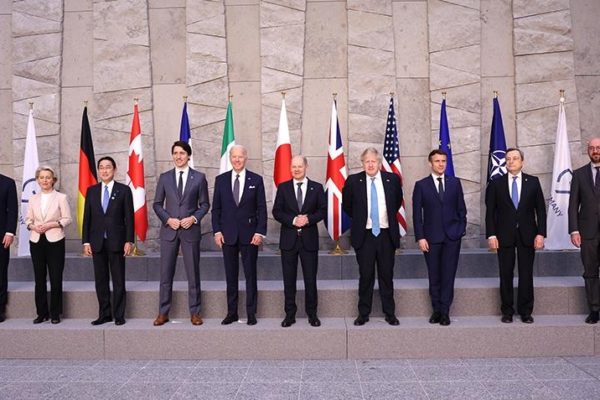 G7 anuncia más sanciones contra Rusia, entre las que destaca la venta de diamantes