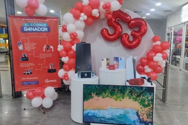 Gama invita a celebrar su 53 aniversario con el cierre de su dinámica «El Código Ganador»