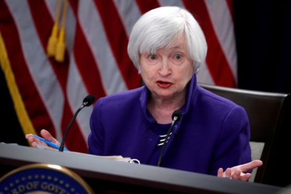 Janet Yellen insta a avanzar en una reforma de la arquitectura financiera que esté «a la altura»