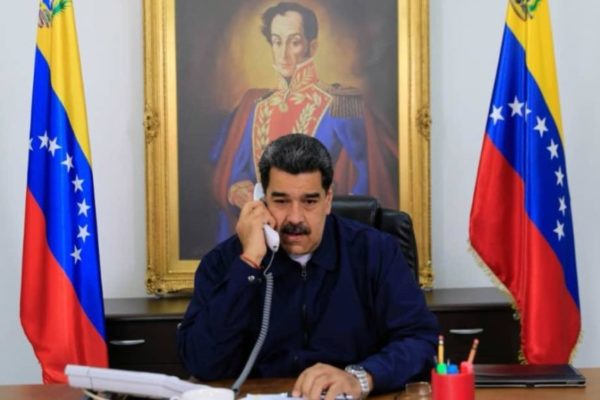 Maduro confirma a Petro disposición de reabrir la frontera con Colombia