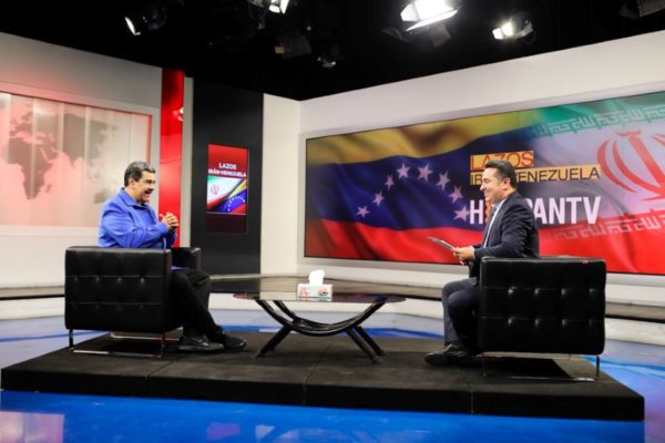 Maduro en Irán: Venezuela está produciendo todo el combustible que necesita