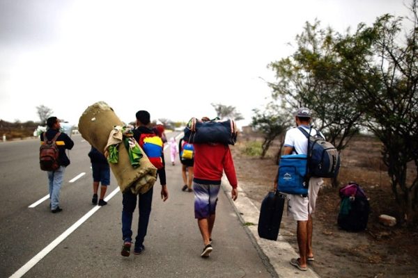 Ocho de cada diez solicitantes de refugio en Brasil son de Venezuela