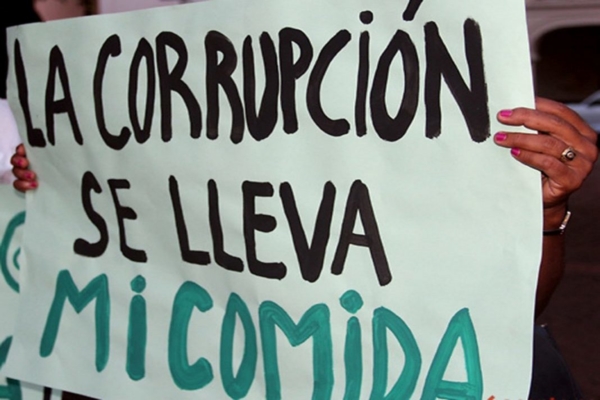 Transparencia Internacional: Venezuela es el país con más corrupción en América Latina