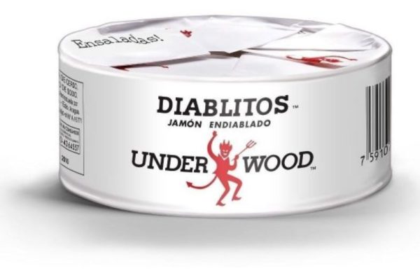 #Alerta | Piratería en la mesa: Denuncian falsificaciones de marca de Diablitos Underwood