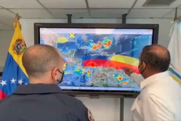 Onda Tropical afectará la costa nororiental venezolana entre los días martes y miércoles