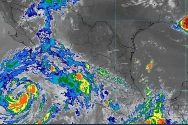 Inameh advierte que el ciclón tropical viene con ráfagas de viento fuerte hacia el oriente del país