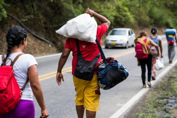 Unos 4.46 millones de venezolanos han migrado del país, según estudio