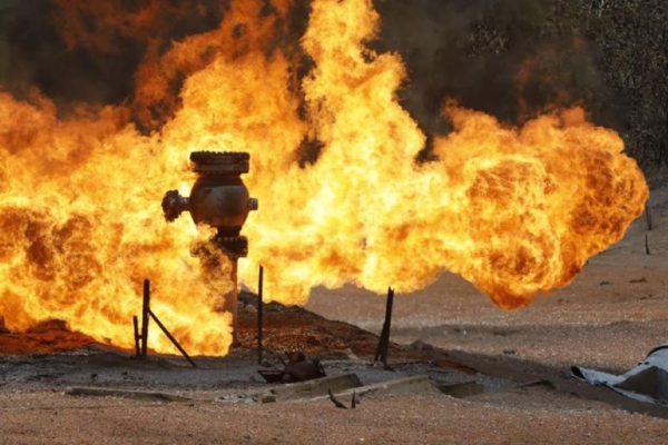 El Aissami denuncia nuevo «ataque terrorista» contra gasoducto de Pdvsa en oriente