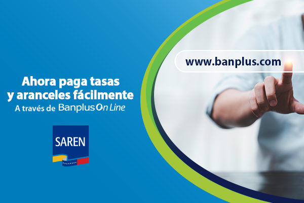 Sumando más comodidad: Banplus Banco Universal habilitó la opción de pago al servicio Saren