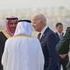 Joe Biden llega a Arabia Saudita en busca de petróleo
