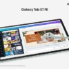 Samsung Galaxy Tab S7 FE, la tablet que ofrece características únicas para facilitar tus rutinas