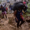 Nuevo récord: Más de 158.000 migrantes, en su mayoría venezolanos, han atravesado selva del Darién en 2022