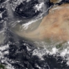 Polvo del Sahara llegará a Venezuela este domingo