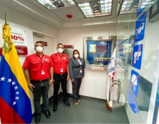 Reinaugurada oficina del Banco del Tesoro en la Aduana de San Antonio del Táchira
