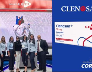 Grupo LETI innovando en el mercado venezolano presenta su nuevo producto: CLENOSAN