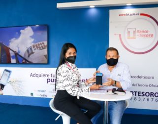 Banco del Tesoro promueve sus productos y servicios en Expoferia Cacao y Ron Miranda 2022