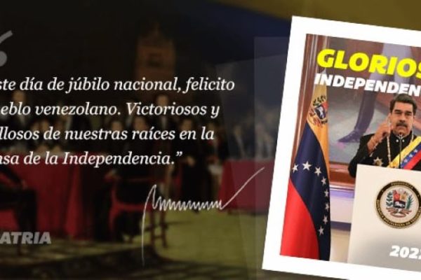 Asignan bono «Gloriosa Independencia» hasta el #15Jul (+ monto)