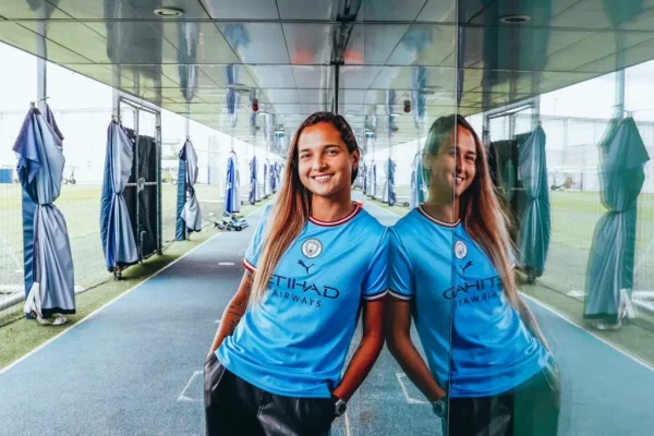 Castellanos, la «reina» venezolana con la que Manchester City busca su primera corona europea