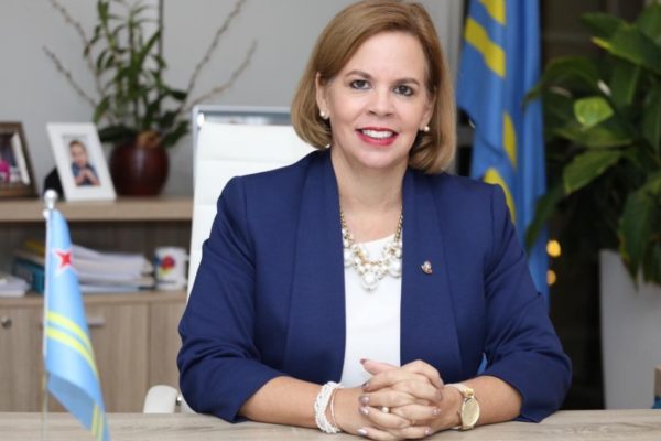 Primera Ministra de Aruba: Aún no hay una fecha para la apertura de la frontera marítima con Venezuela