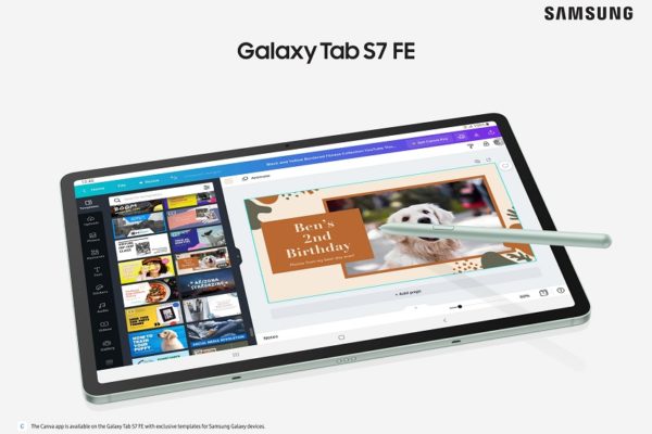 Samsung Galaxy Tab S7 FE, la tablet que ofrece características únicas para facilitar tus rutinas