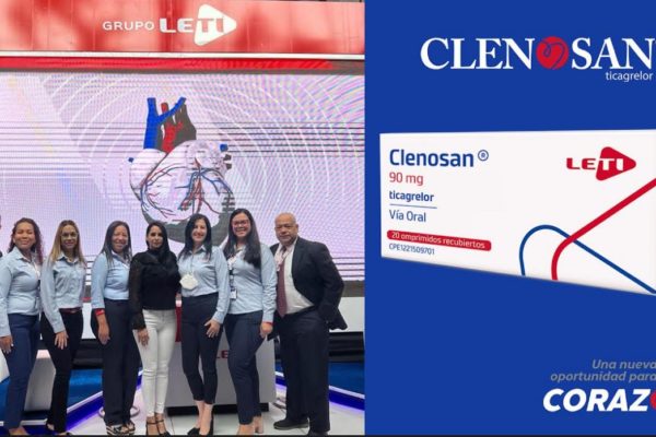 Grupo LETI innovando en el mercado venezolano presenta su nuevo producto: CLENOSAN
