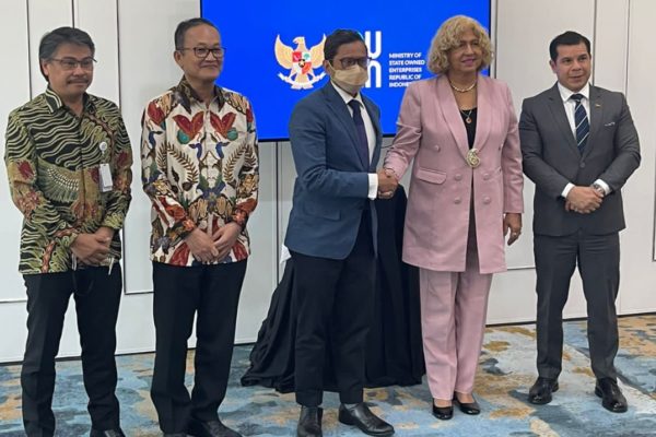 Venezuela e Indonesia buscan activar la cooperación petrolera y gasífera