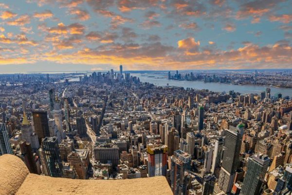 En Nueva York, el precio de los alquileres a la altura de sus rascacielos