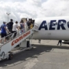 Aeropostal reactivó los vuelos directos desde Valencia hacia Porlamar (+video)