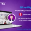La web de Digitel incorpora su canal de atención en línea atendido por Diego