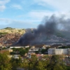 Se registró un incendio en un depósito del Ministerio de Salud en Antímano