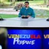 Maduro insiste en que se está «rompiendo récord» de producción agropecuaria este año
