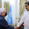 Maduro se reunió con el secretario general de OCHA: «Ratificamos nuestra cooperación con su oficina»