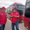Inspeccionaron las operaciones del Metro de Maracaibo: «Nuestro trabajo es satisfacer la necesidad del pueblo»