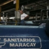 Evalúan proceso de reactivación de planta estatal de Sanitarios Maracay