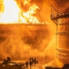 Las llamas no han llegado al tercer depósito: Segundo tanque petrolero colapsó por el incendio en Cuba