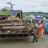 Desbordamiento del Río Socopó afecto zona comercial en Barinas