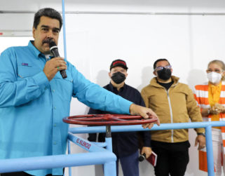 Maduro: para el 31Dic debemos estar al 95% de cobertura de agua en los hogares
